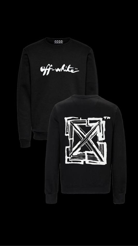 Sudadera OFF W "newsletter"