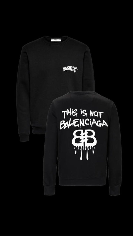 Sudadera "BLNCIAGA"