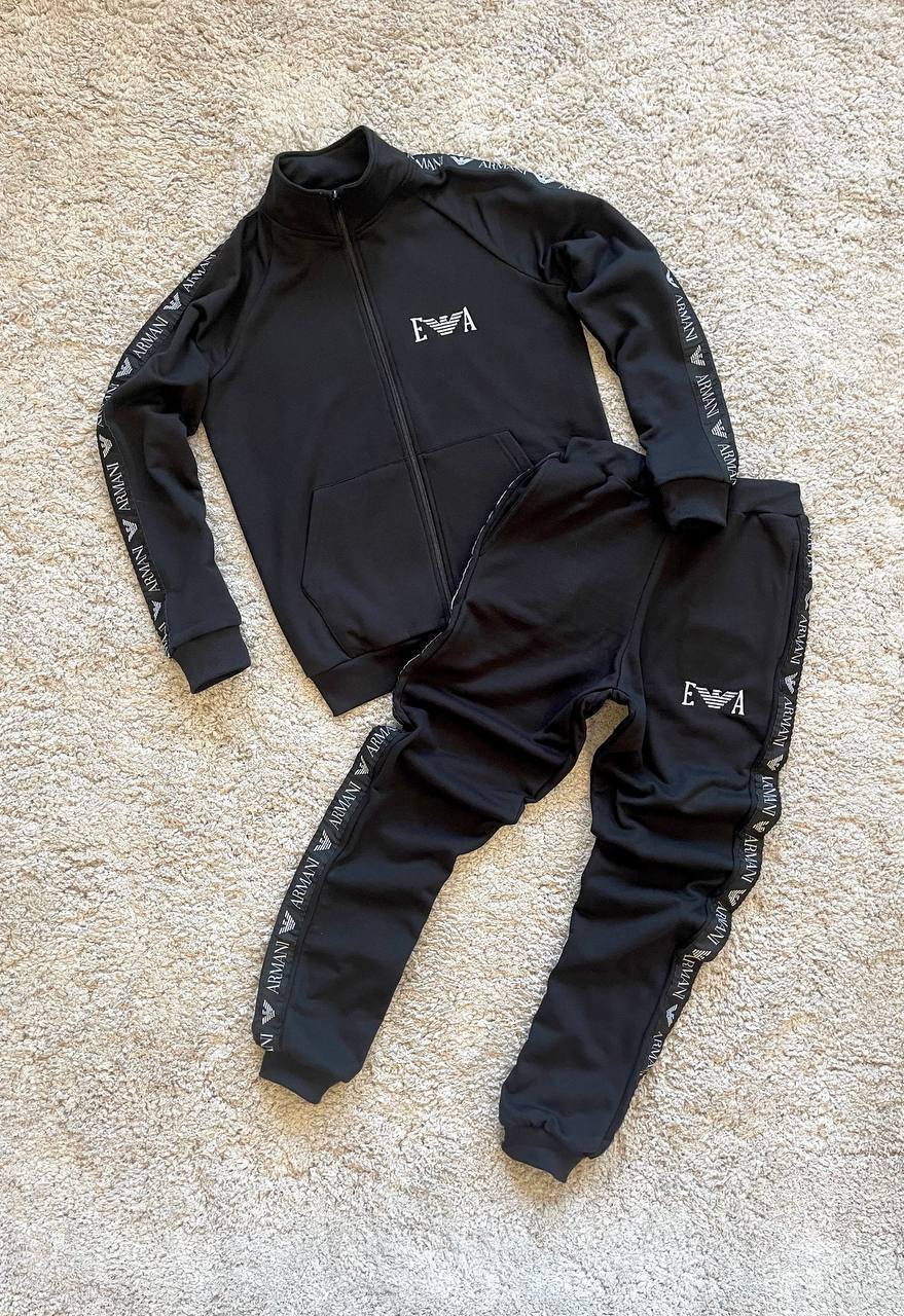 Chándal EA7 "Full Black"