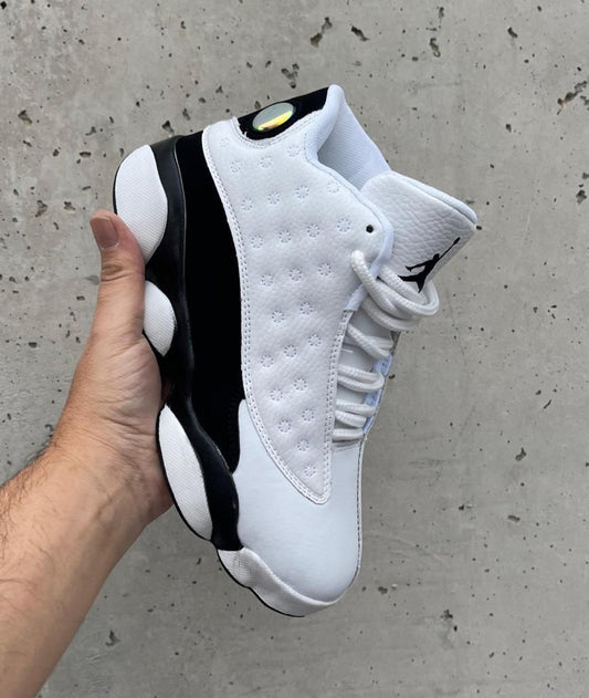 AJ13 "White Black"