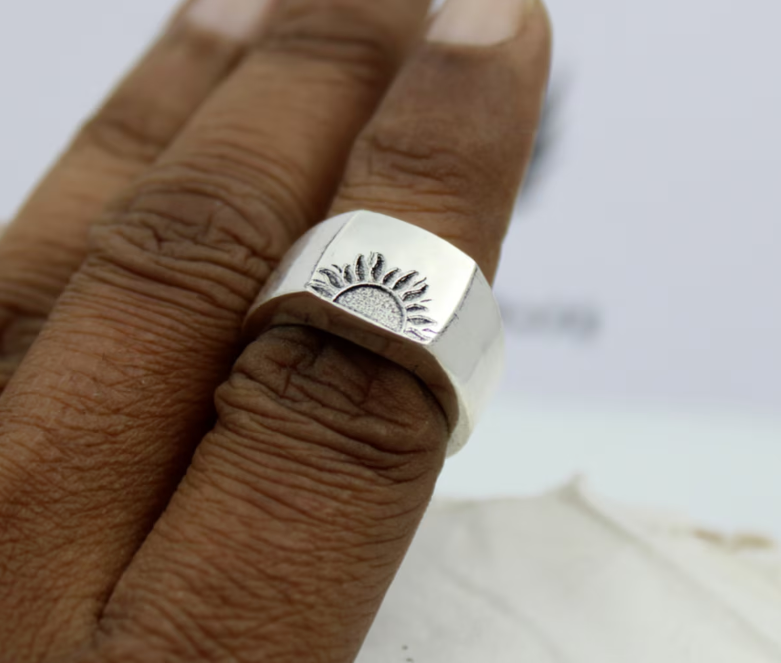 Anillo Básico Hombre