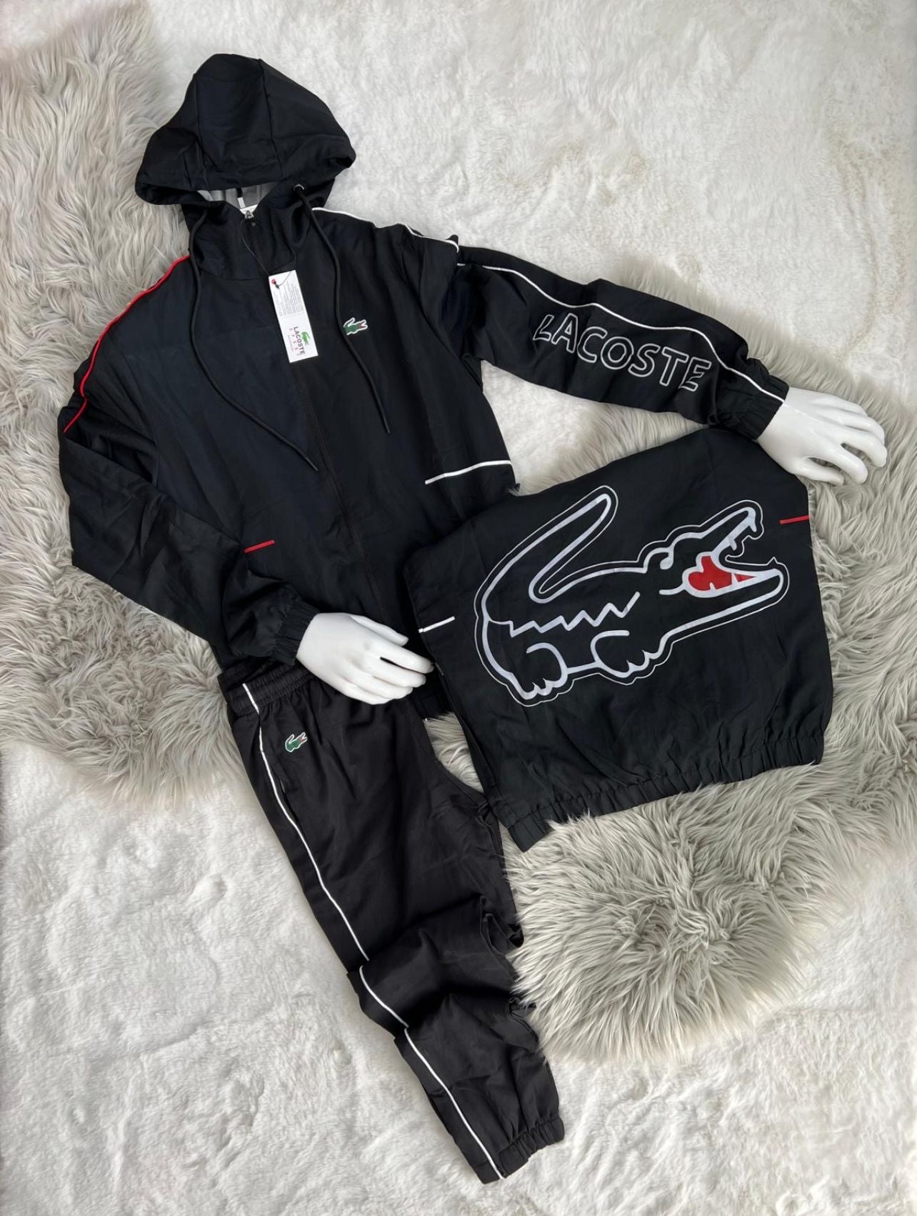 Chándal LCST "BLACK CAT"