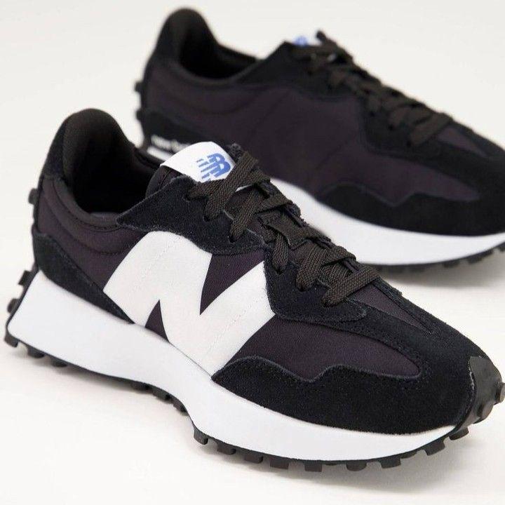 NB 327 "BLACK WHITE"