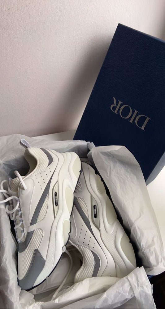 B22 "WHITE GREY"