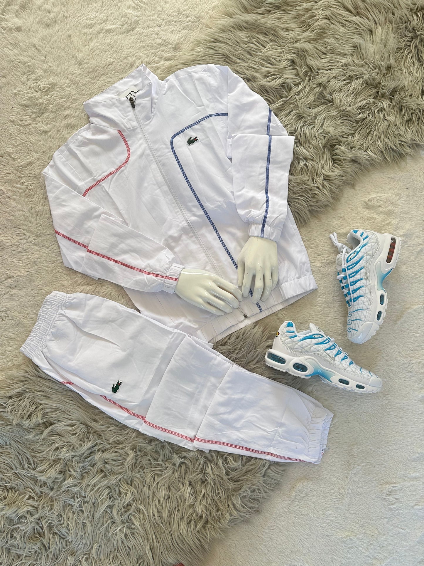 Chándal LCST "TRIPLE WHITE"