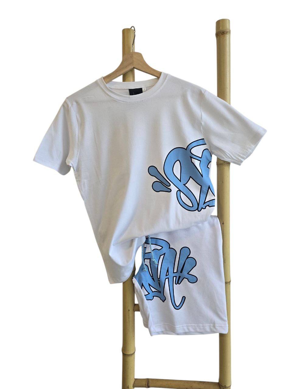 Conjunto SYNA "WHITE BLUE"