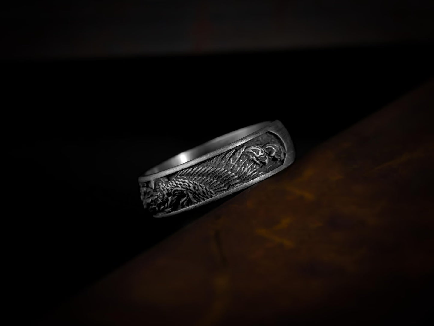 Anillo Plata Hombre