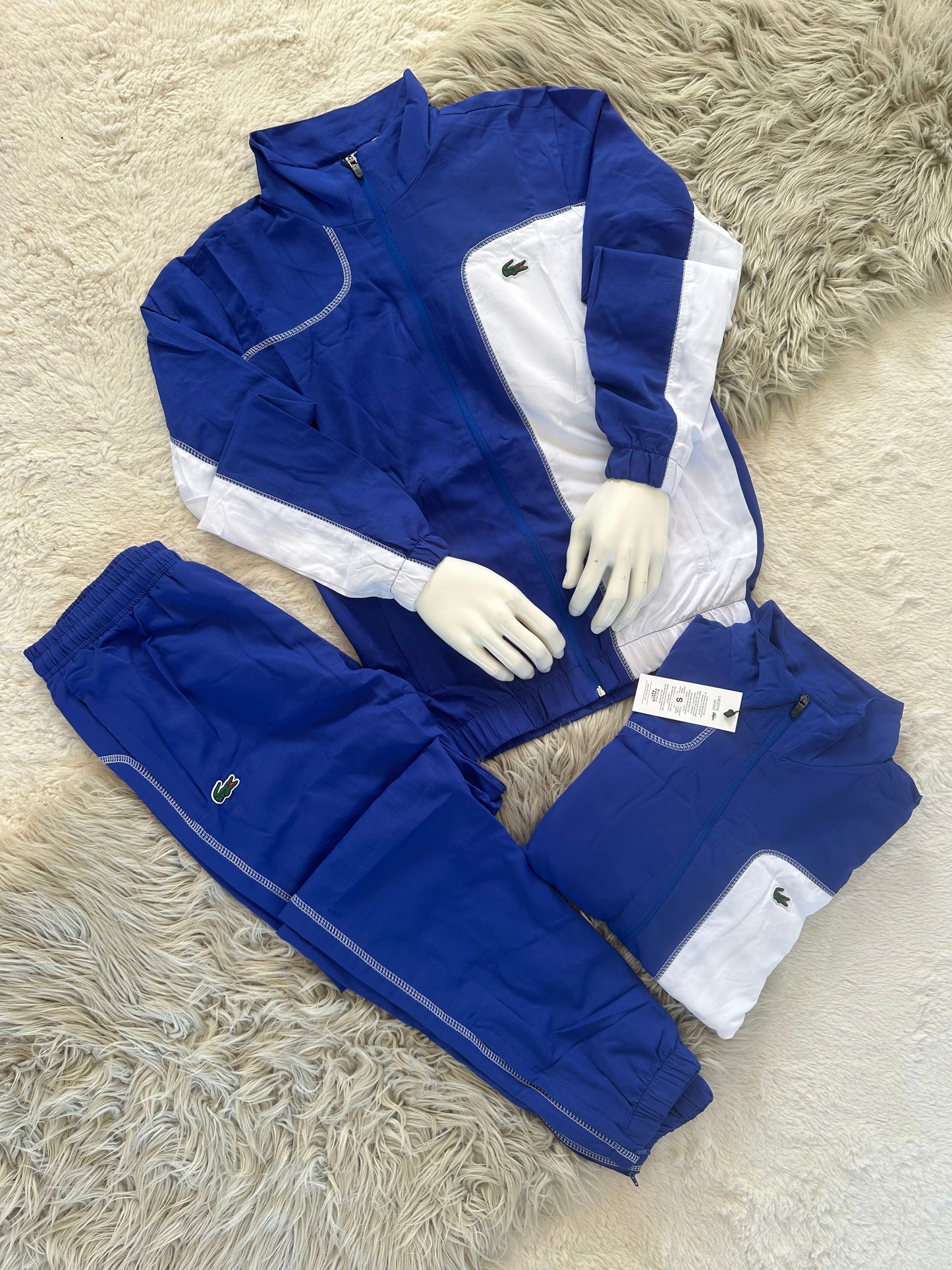 Chándal LCST "BLUE WHITE"