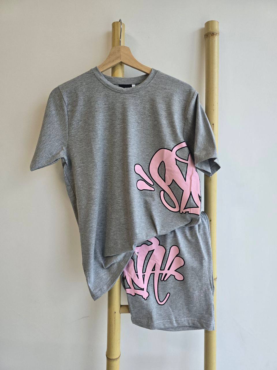 Conjunto SYNA "GREY PINK"