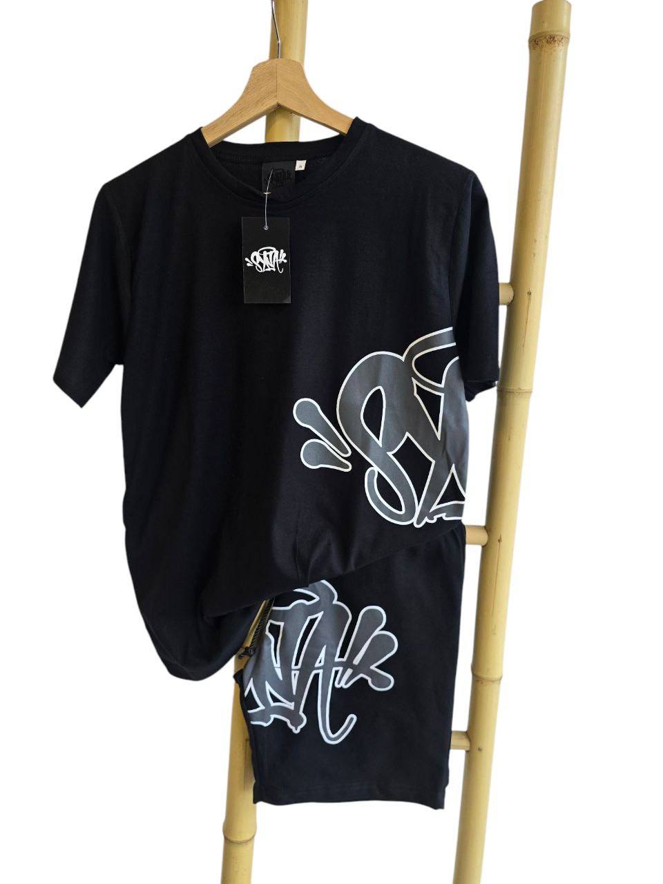 Conjunto SYNA "BLACK GREY"