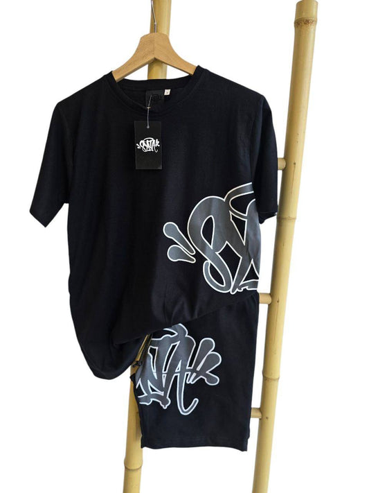 Conjunto SYNA "BLACK GREY"