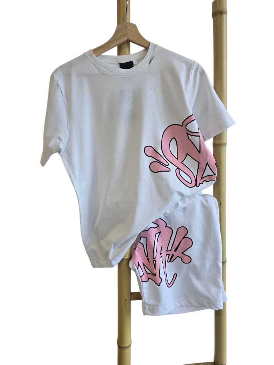 Conjunto SYNA "WHITE PINK"