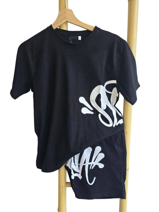 Conjunto SYNA "BLACK WHITE"
