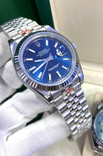 RLX Oyster Perpetual "Blue"