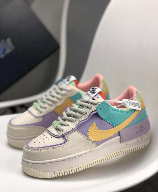 AF1 Shadow "Multicolor"