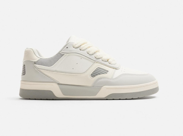 Sneakers básicas Beige