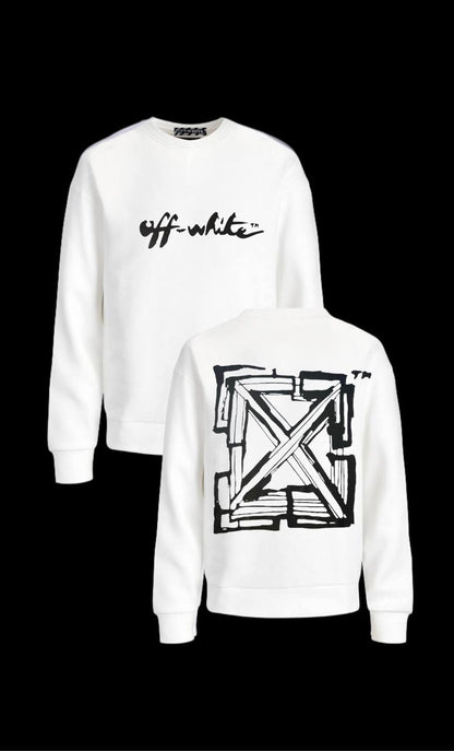 Sudadera OFF W "newsletter"