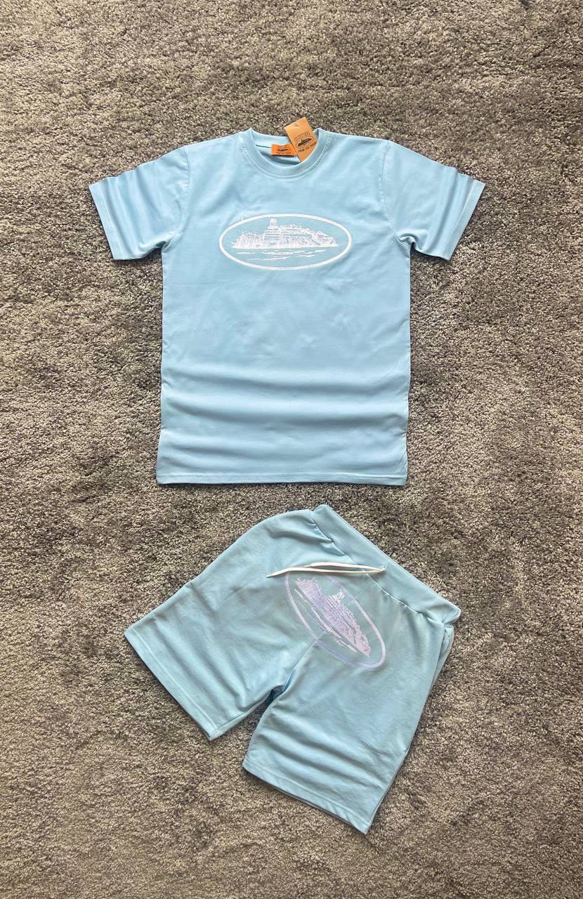 Conjunto CRTEIZ "SKY BLUE"