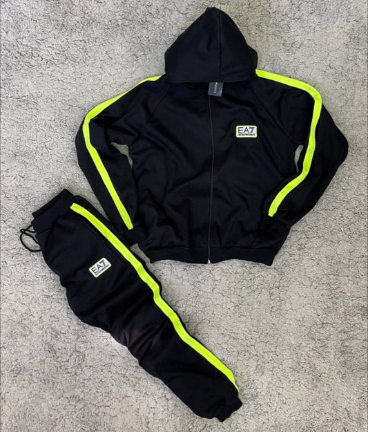 Conjunto "Black Yellow"