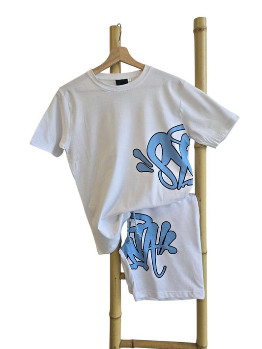 Conjunto SYNA "WHITE BLUE"