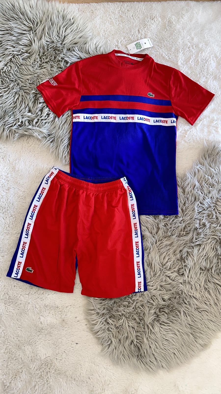 Conjunto LCST "RED BLUE"