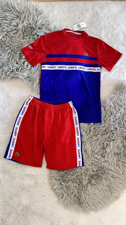 Conjunto LCST "RED BLUE"
