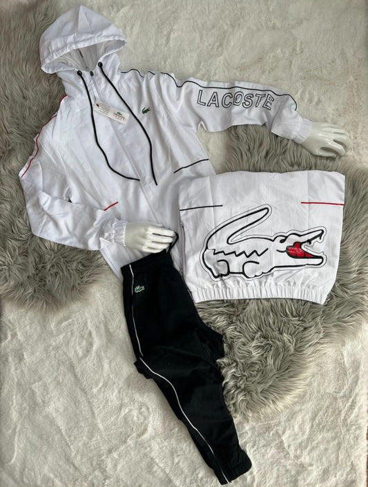 Chándal LCST "BLACK WHITE"